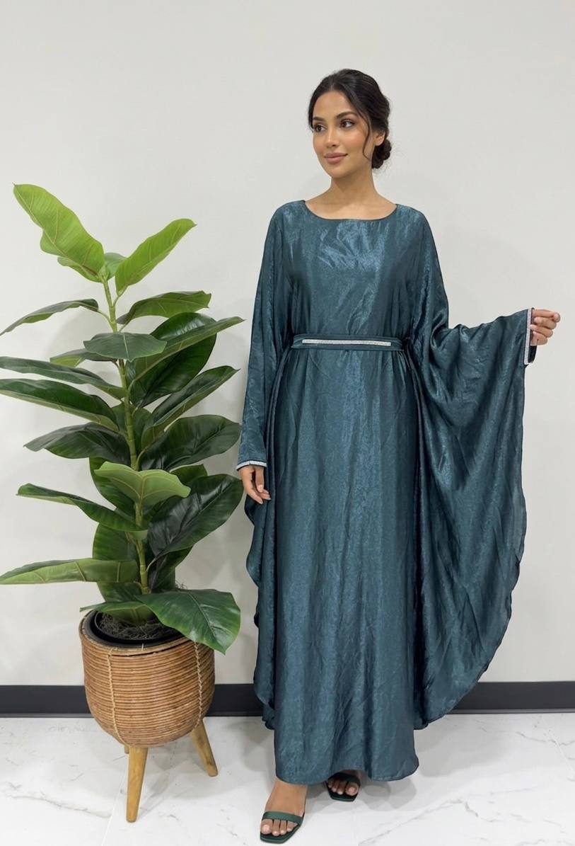 Lurelle Butterfly Abaya