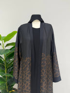 Wild Noir Abaya Set