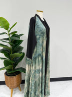 Sage Mirage Abaya Set