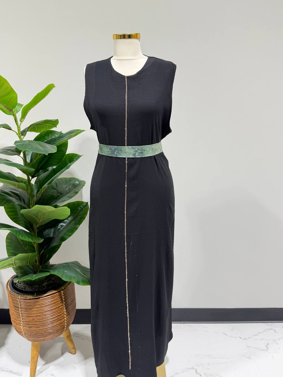 Sage Mirage Abaya Set