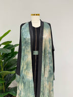Sage Mirage Abaya Set