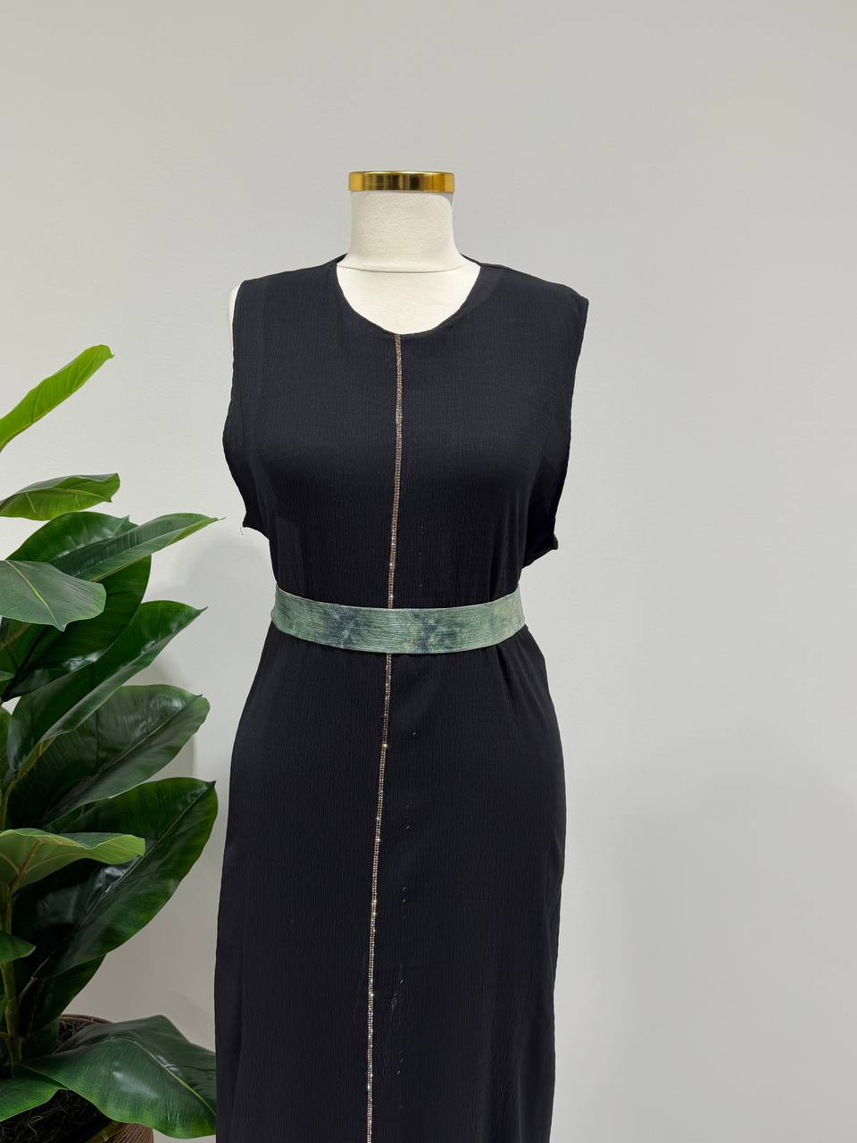Sage Mirage Abaya Set