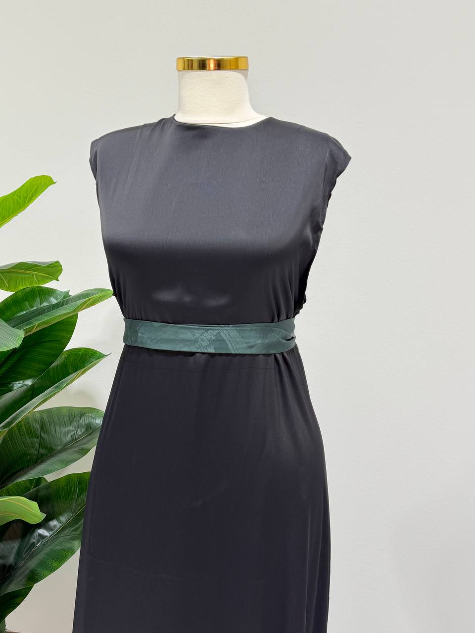 Emerald Veil Abaya Set