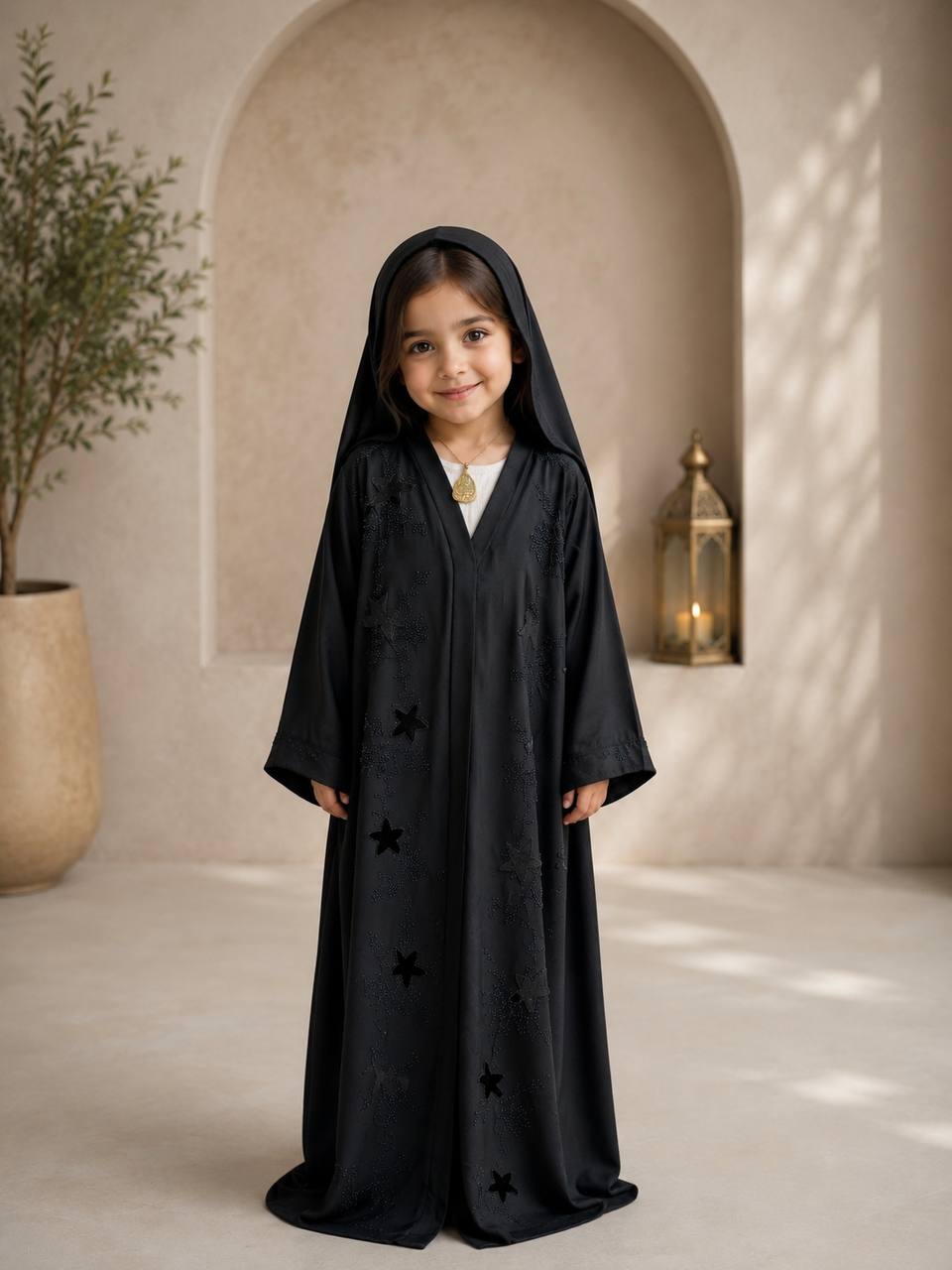 Little Blossom Abaya