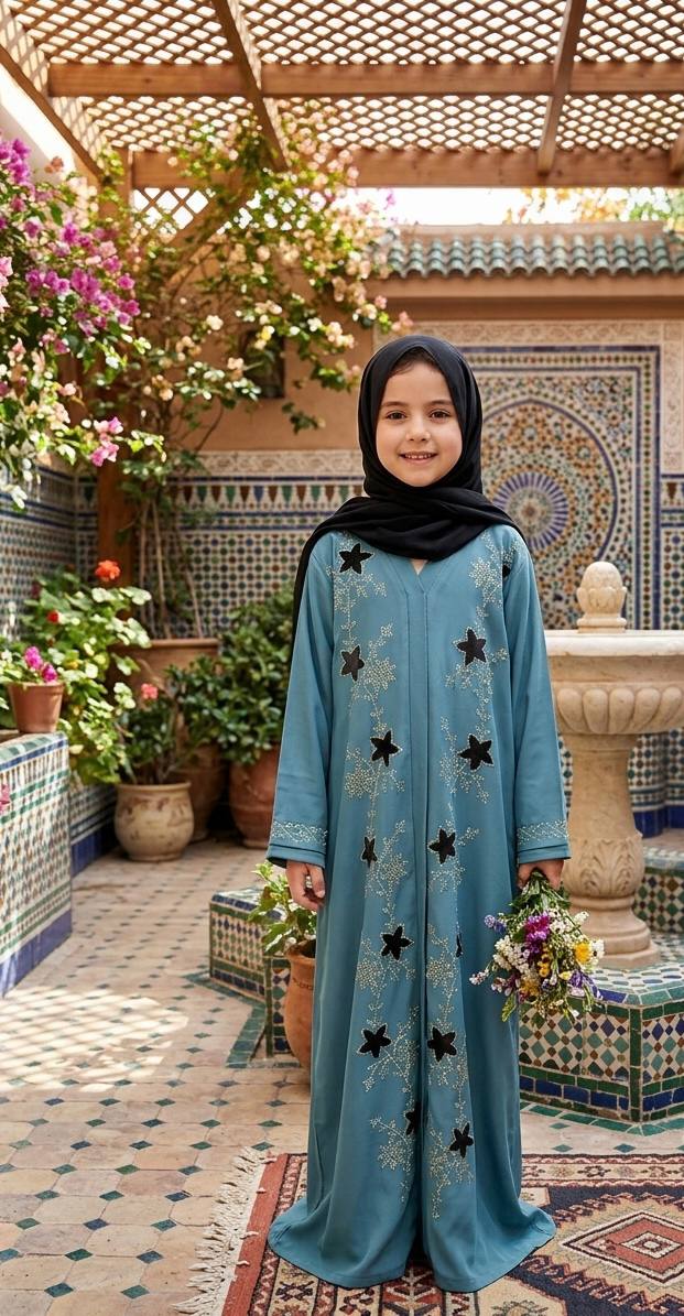 Little Blossom Abaya