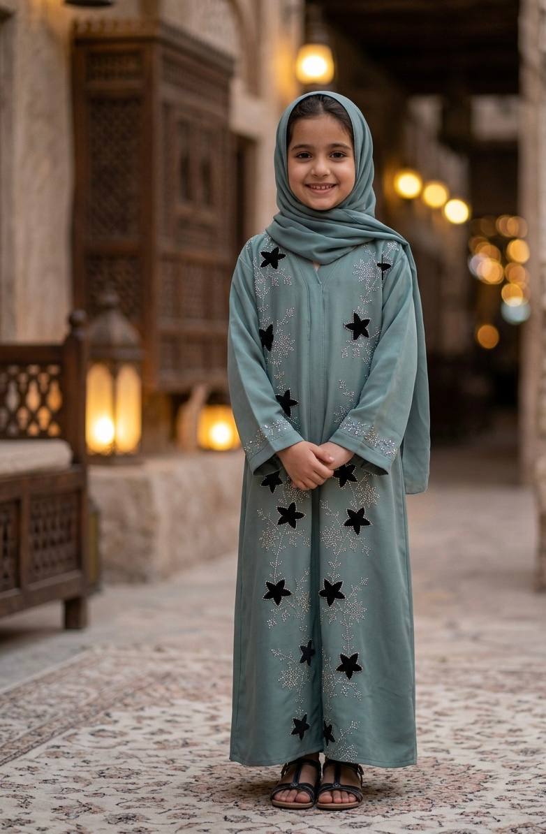 Little Blossom Abaya