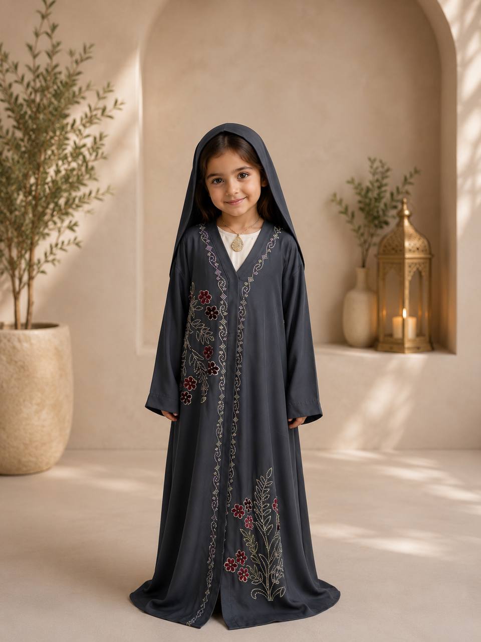 Little Blossom Abaya