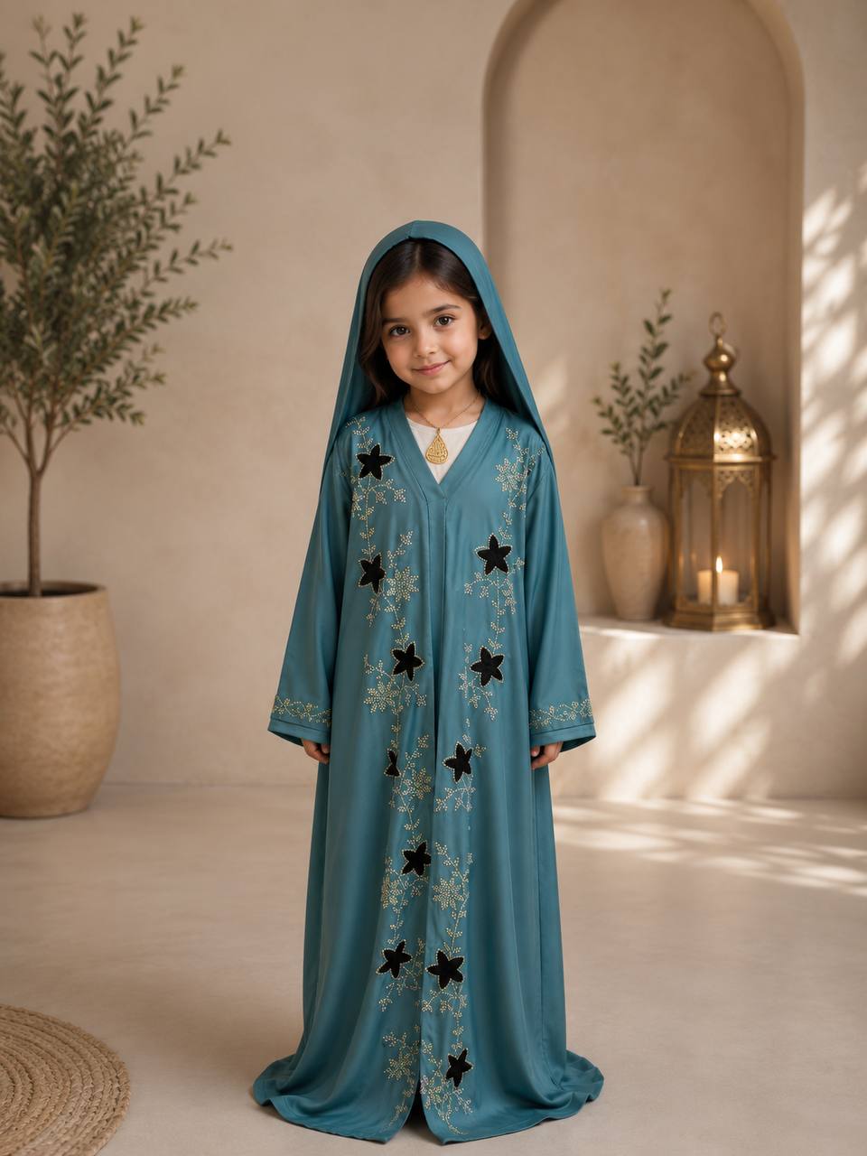 Little Blossom Abaya
