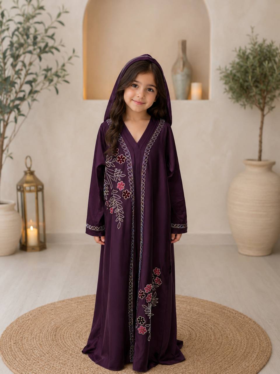 Little Blossom Abaya