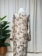 Lustre Mist Abaya