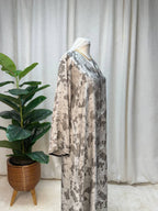 Lustre Mist Abaya