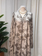 Lustre Mist Abaya
