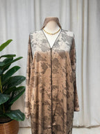 Lustre Mist Abaya
