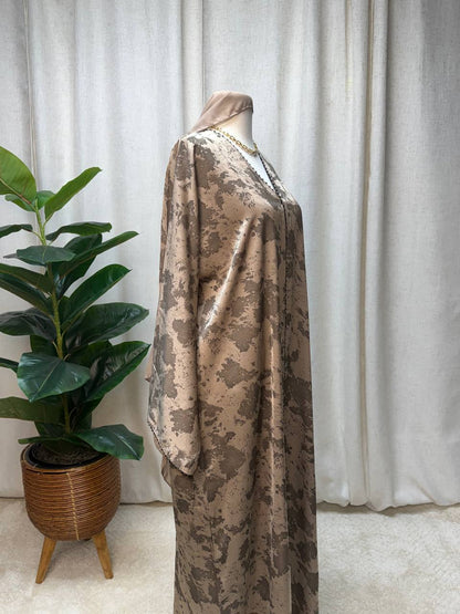 Lustre Mist Abaya