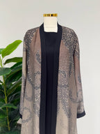Desert Noir Abaya Set