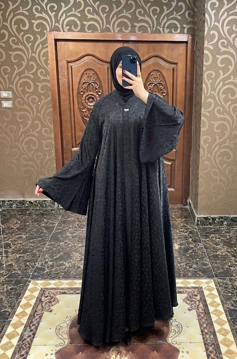 Noir Eclipse Abaya
