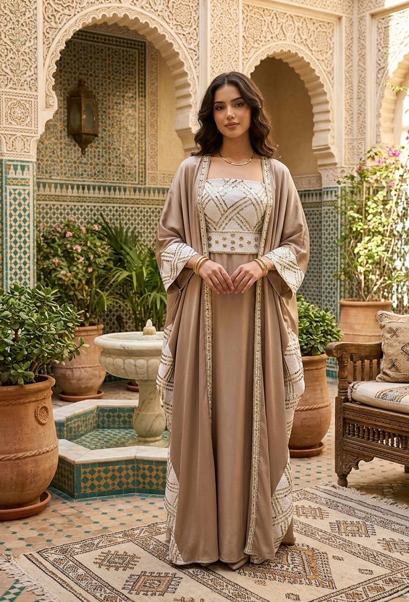 Sahara Royale Kaftan