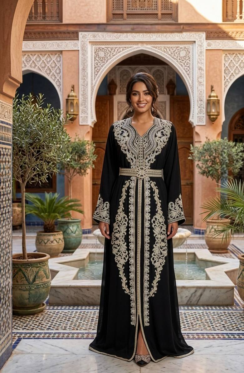 Sultana Grace Caftan
