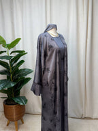Veloura Bloom 3-Piece Abaya