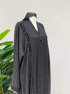 Noir Majesty Abaya