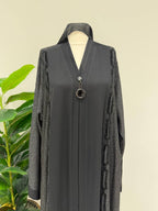 Noir Majesty Abaya