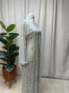 Pearl Veil Abaya