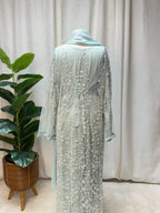 Pearl Veil Abaya