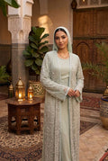 Pearl Veil Abaya