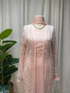 Pearl Veil Abaya