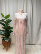 Pearl Veil Abaya