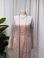Pearl Veil Abaya