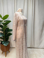 Pearl Veil Abaya