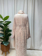 Pearl Veil Abaya