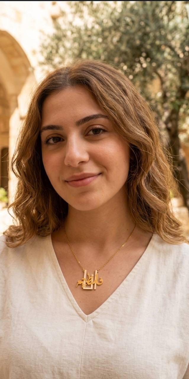 “Ana Falastiniyeh” Necklace