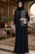 Dubai Nisma Handcrafted Abaya