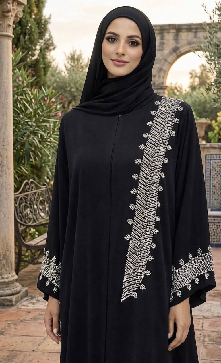 Dareen Dubai Handmade Abaya