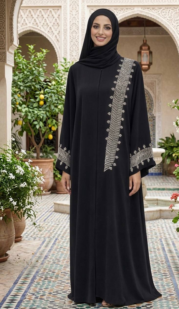 Dareen Dubai Handmade Abaya
