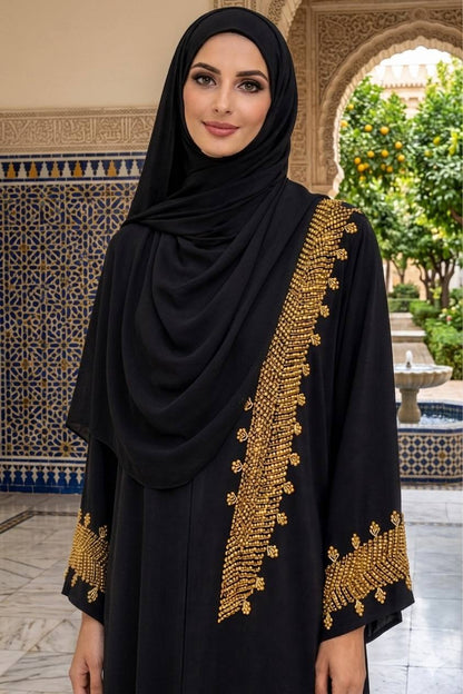 Dareen Dubai Handmade Abaya