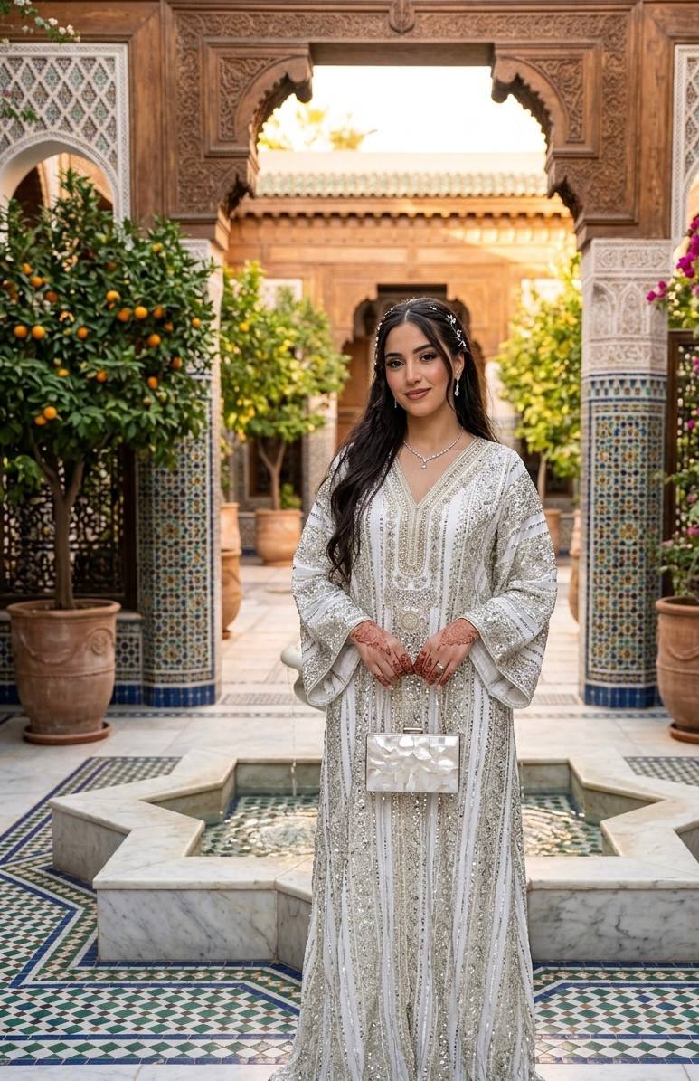 Zayna Royale Jalabiya