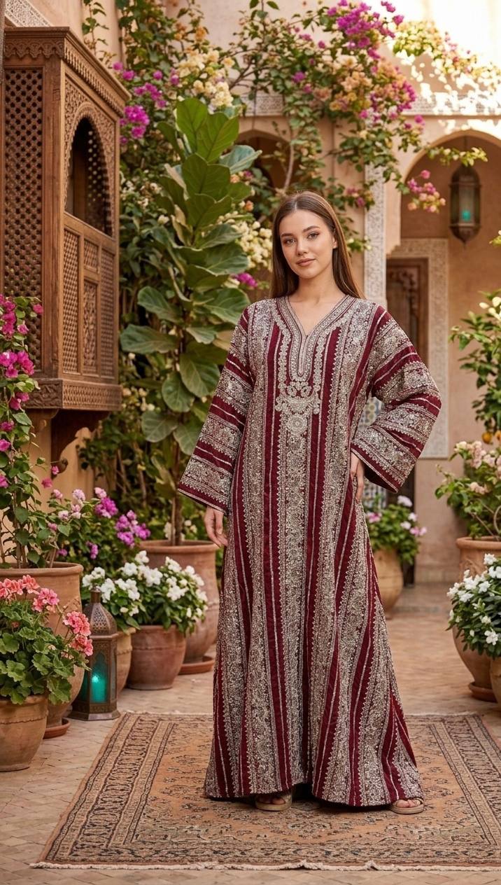 Zayna Royale Jalabiya