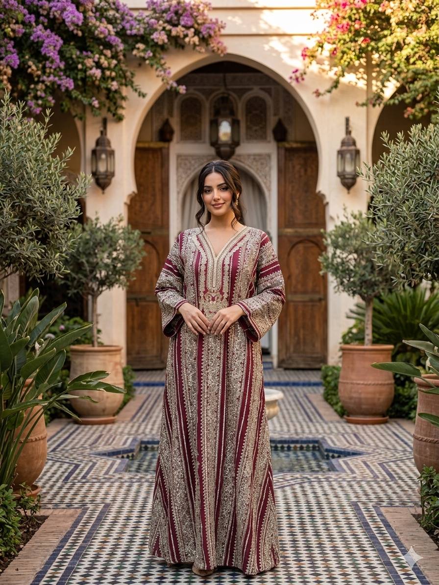 Zayna Royale Jalabiya