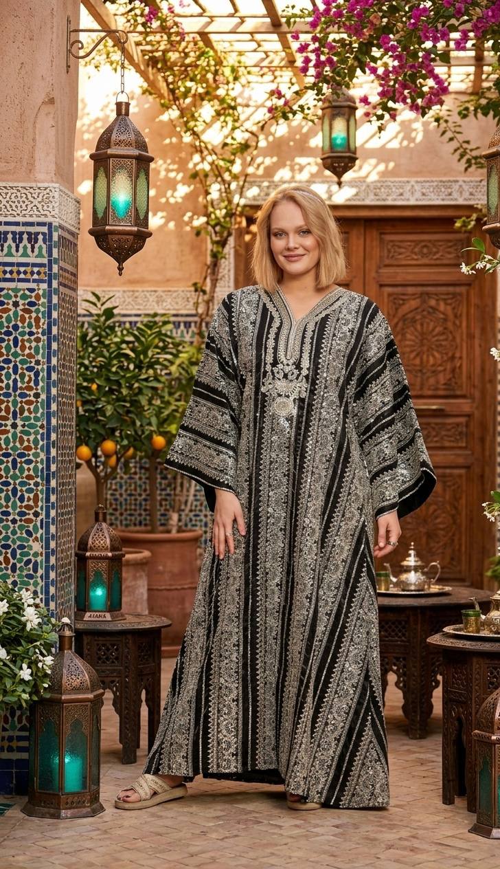 Zayna Royale Jalabiya