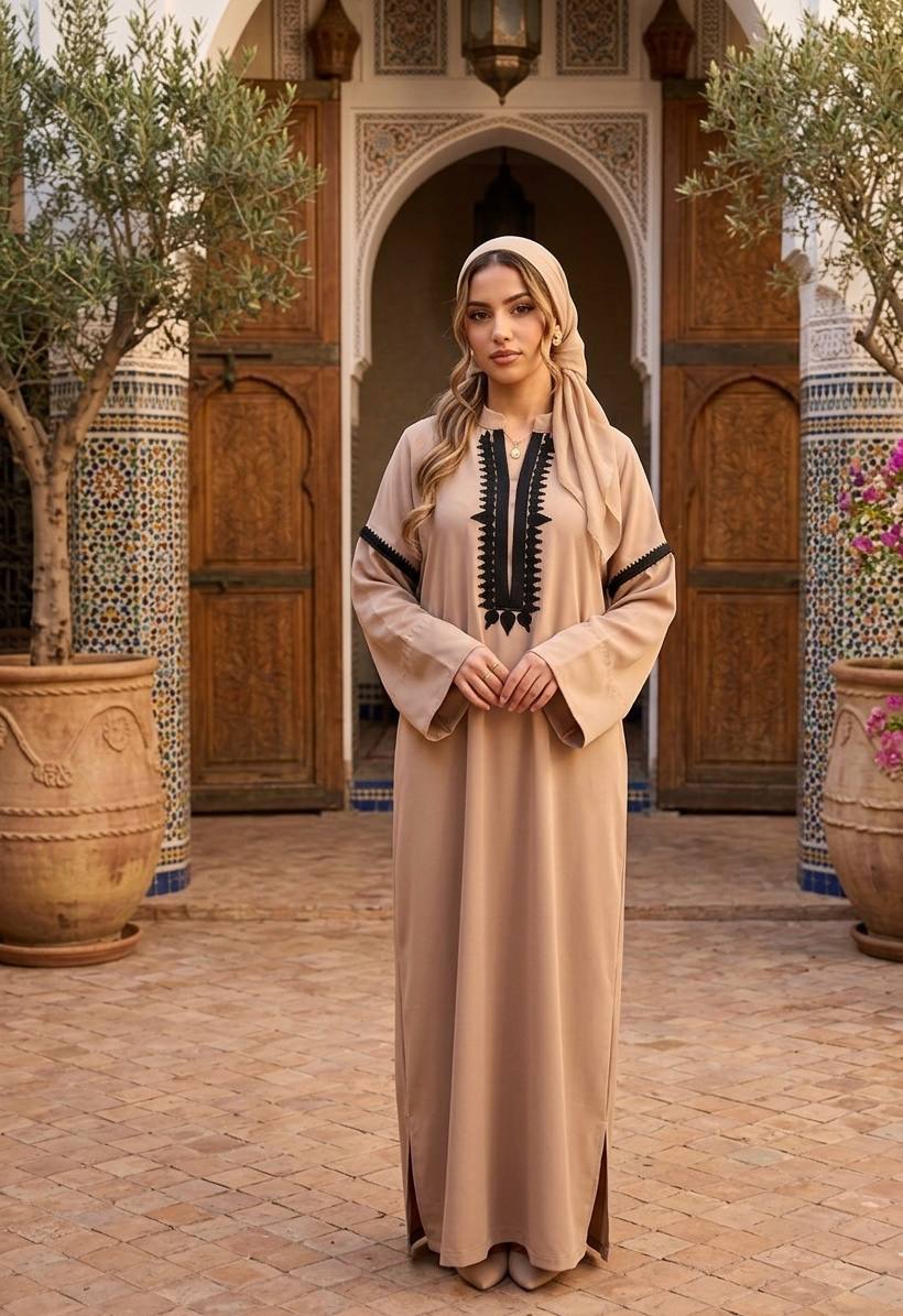 Sahara Moroccan Jalabiya