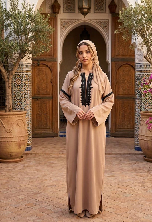 Sahara Moroccan Jalabiya