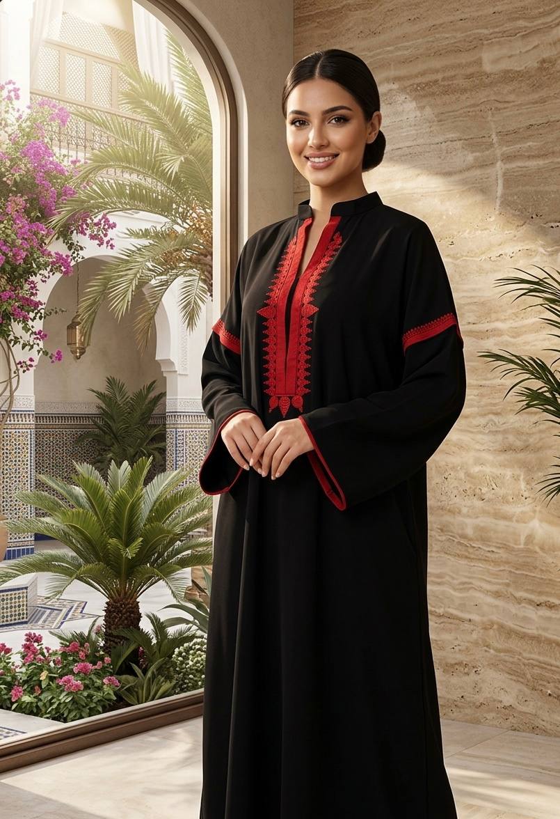 Sahara Moroccan Jalabiya