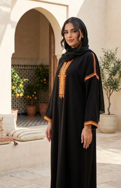 Sahara Moroccan Jalabiya