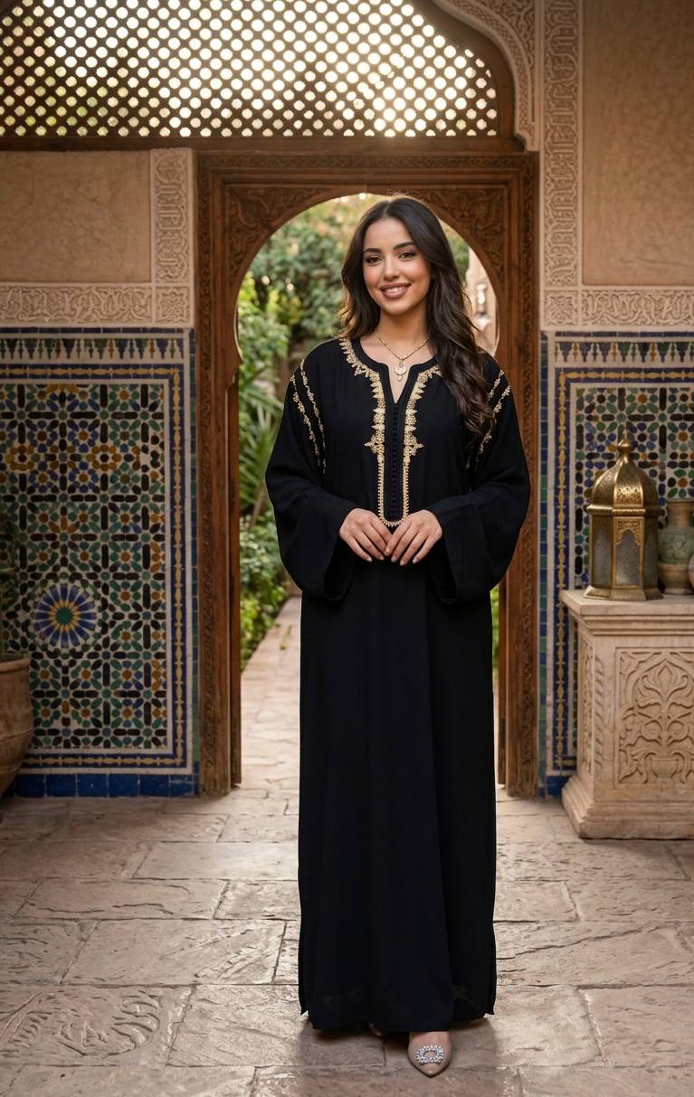 Sahara Moroccan Jalabiya