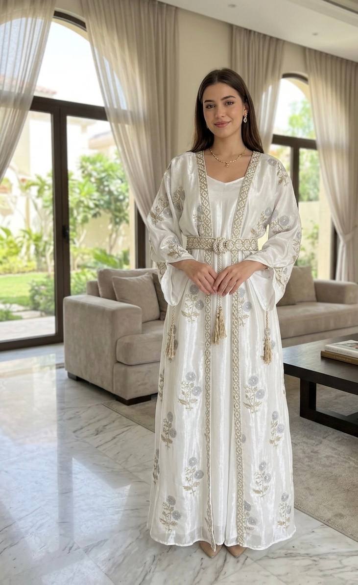 Qasr Al Noor Kaftan