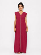 Layali Linen Kaftan Set