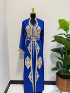 Atlas Princess Moroccan Caftan – Hand Embroidered